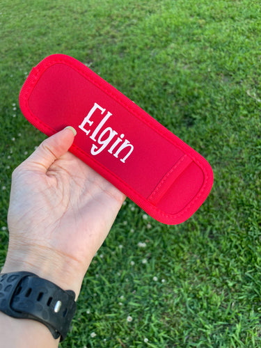 Personalized Popsicle Holders