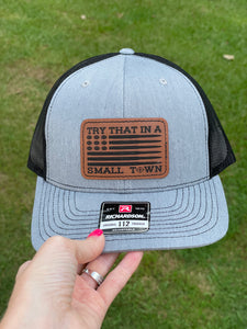 Small town hats