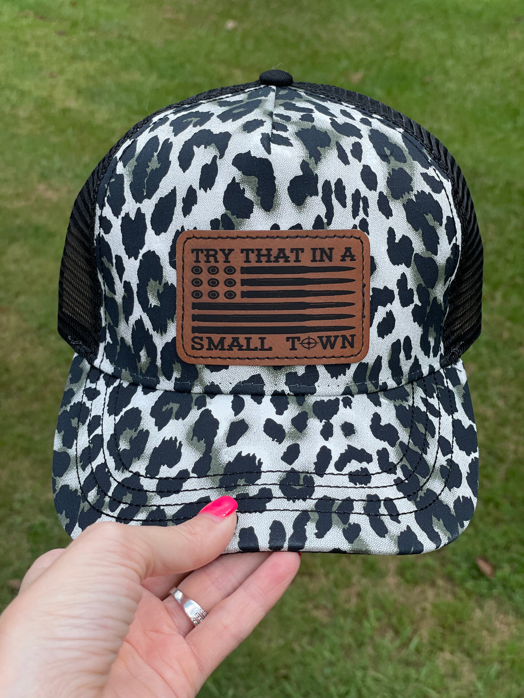Small town hats
