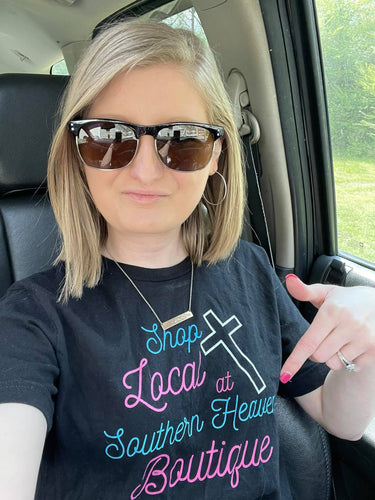 Shop Local Logo Tee