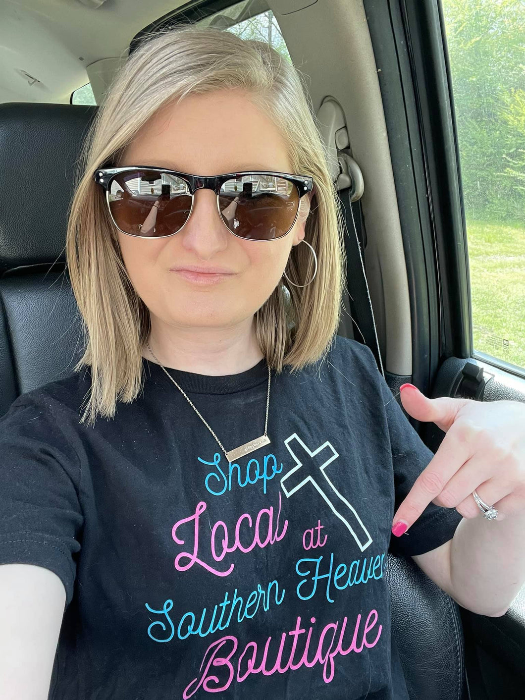 Shop Local Logo Tee