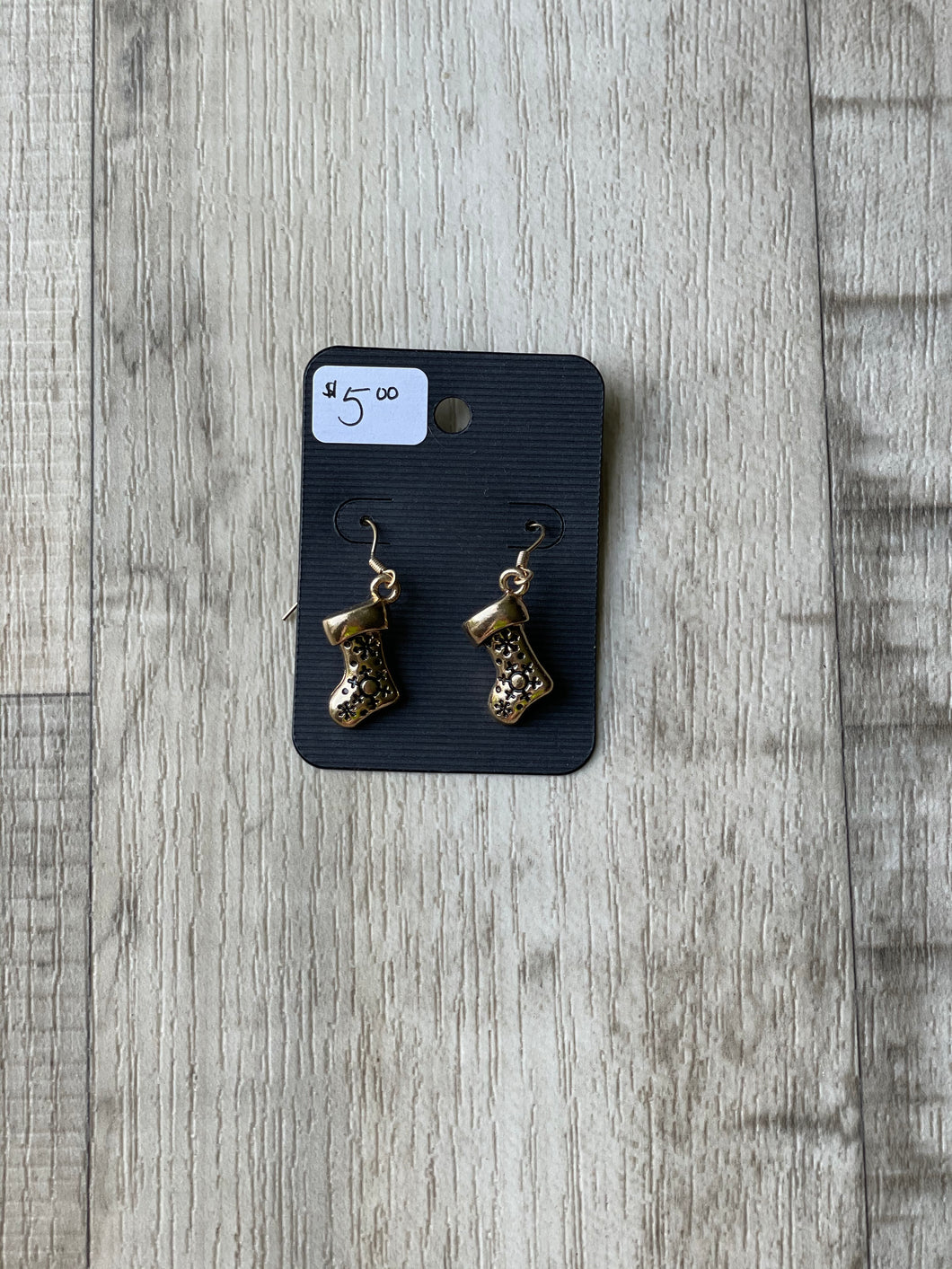 Christmas Stocking Earrings