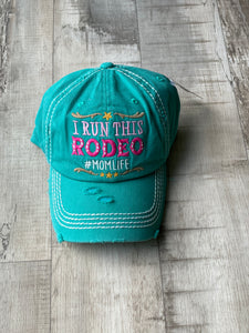 Distressed Hats