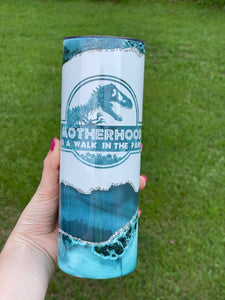 Motherhood Tumbler