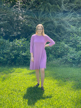 Load image into Gallery viewer, Oakley Dress 3/4 sleeve
