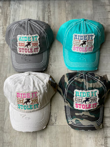 Distressed Hats