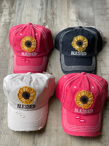Distressed Hats