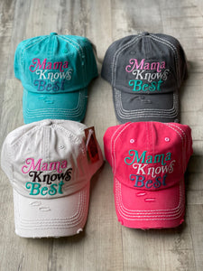 Distressed Hats