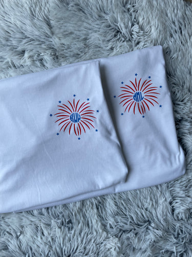 Fireworks Monogram