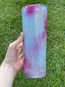 Too beautiful for earth tumbler