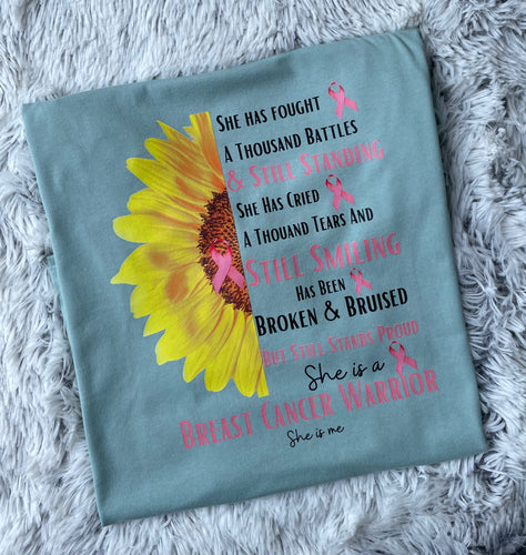 Breast Cancer Warrior