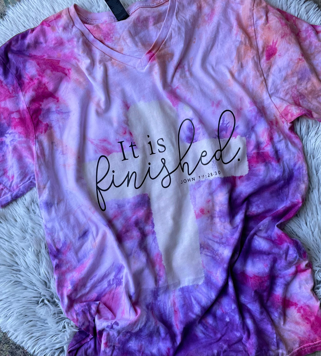 Tie Dye it is finished