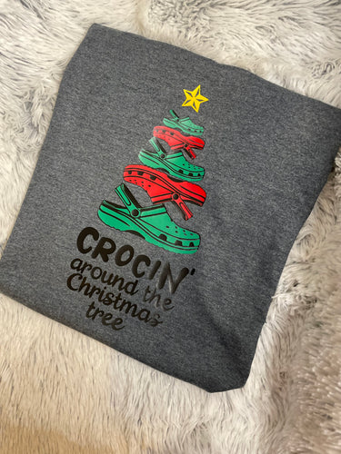 Crocin around the Christmas tree