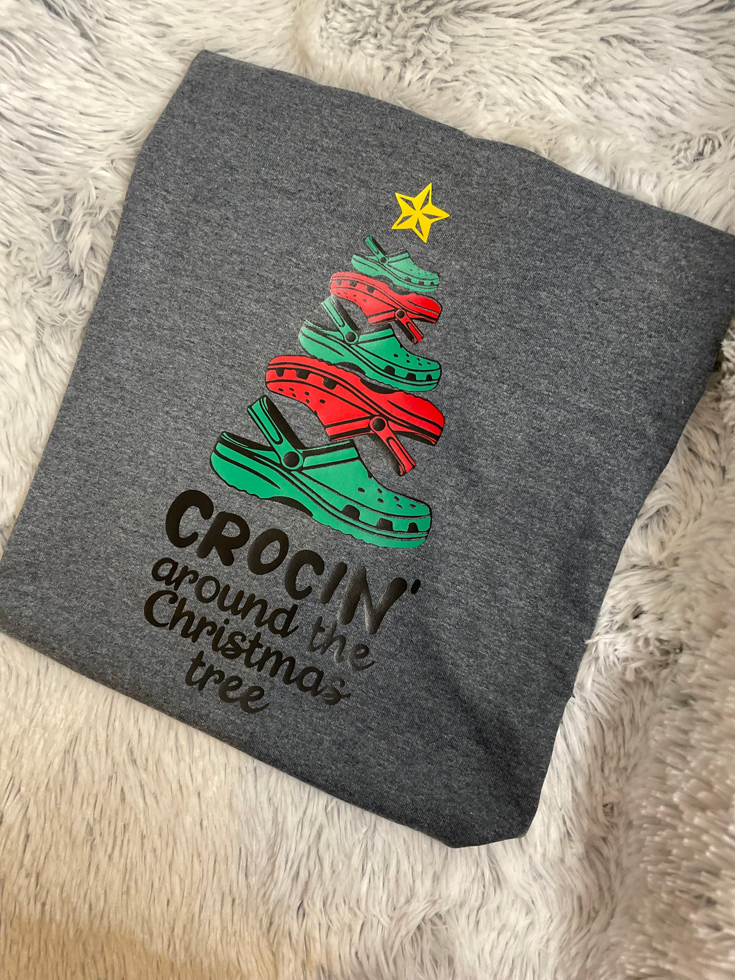 Crocin around the Christmas tree