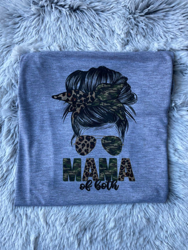 Mama of Both tee