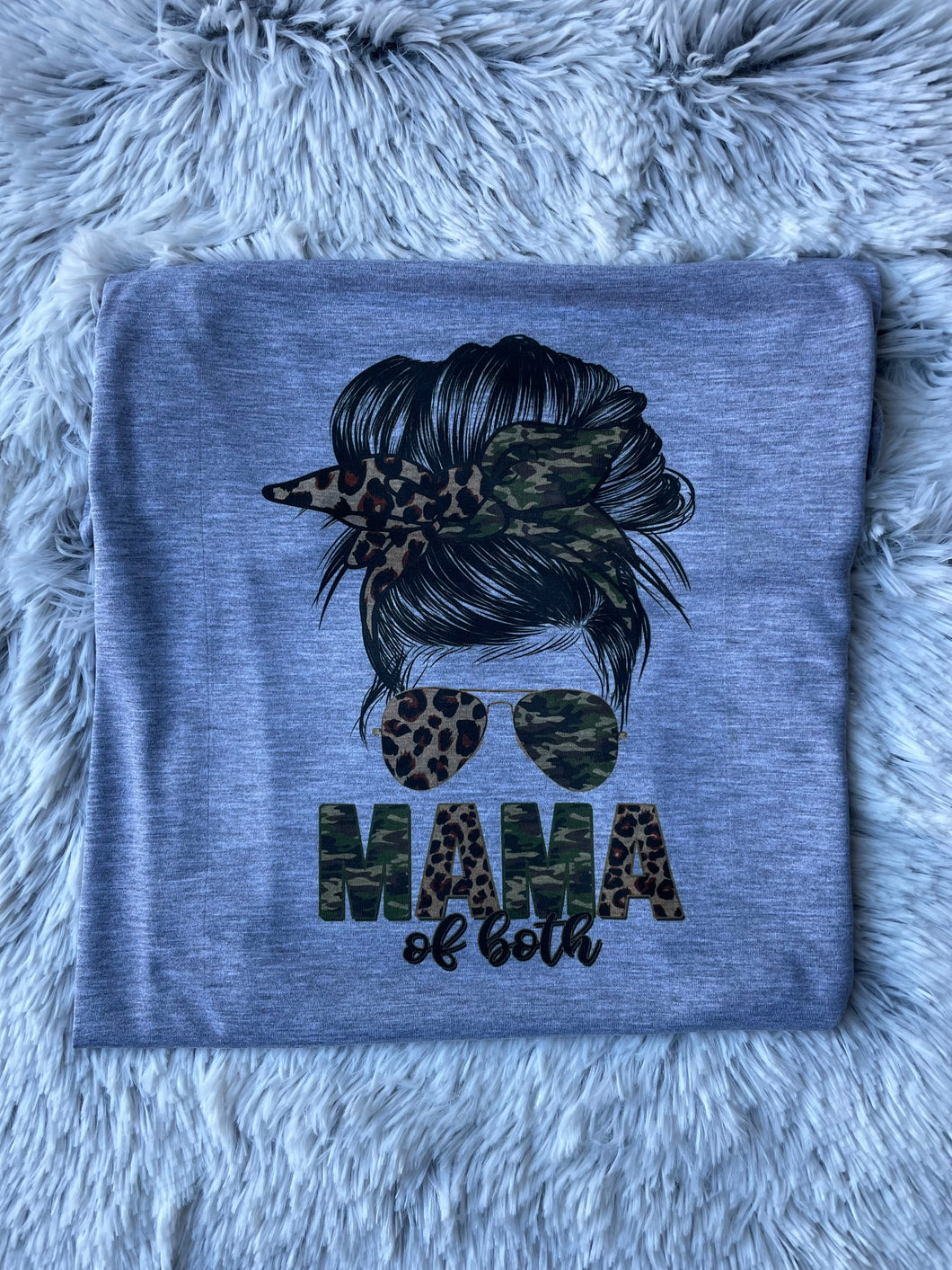 Mama of Both tee