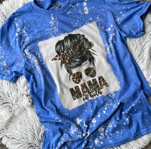 Mama of Both tee