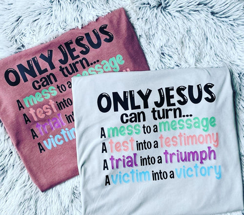 Only Jesus