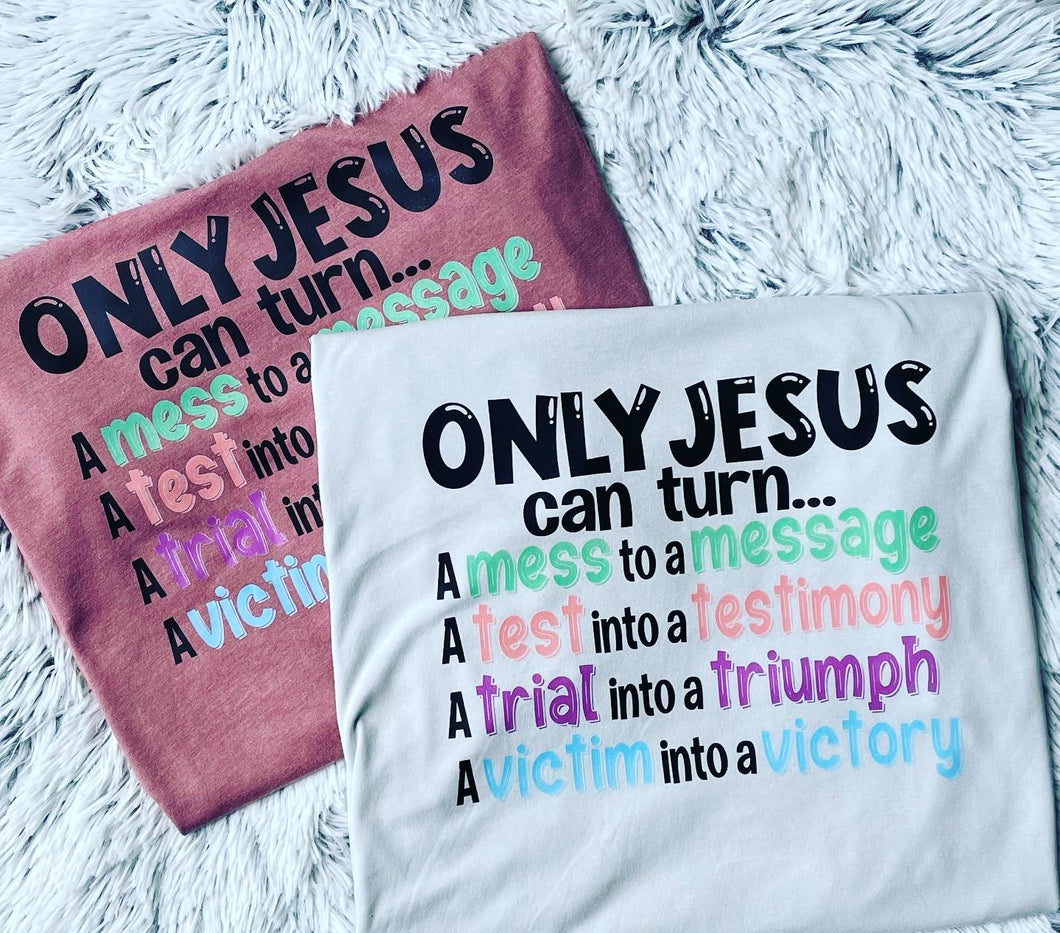 Only Jesus