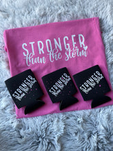 Load image into Gallery viewer, Stronger than the storm tee