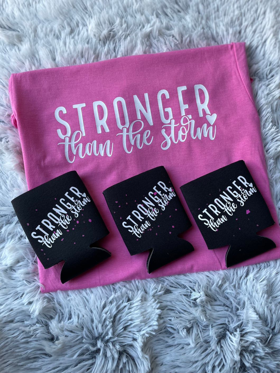 Stronger than the storm tee